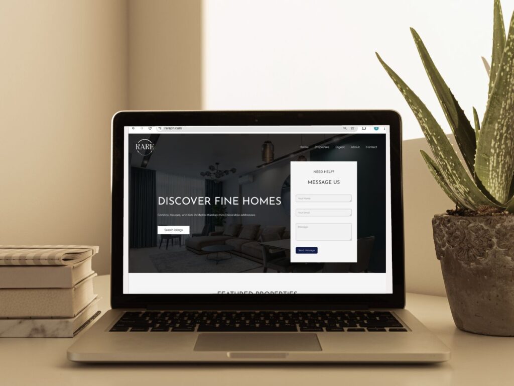 rare digest step by step guide to selling a condo in the philippines website in a laptop computer