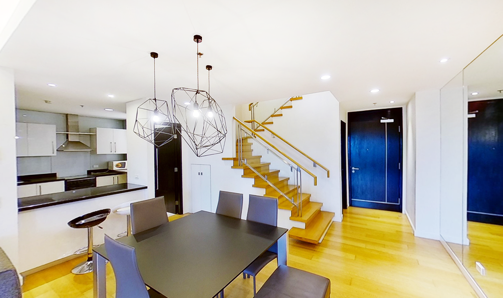 trag san lorenzo unit 132 sqm dining room