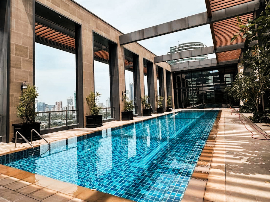 rockwell makati the balmori suites swimming pool exclusive amenities