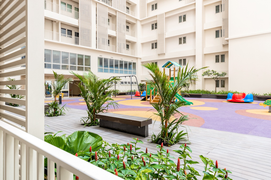park mckinley west 2br playground