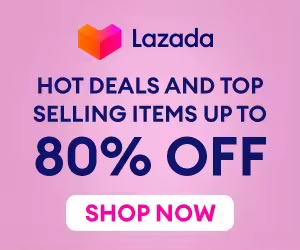 lazada campaign hot deals 80% off 300x250