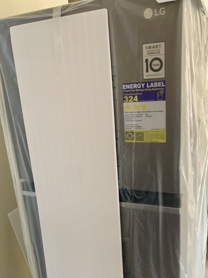 rare digest kitchen must haves to thrive in condo living photo of brand new delivered lg 2 door inverterref v2