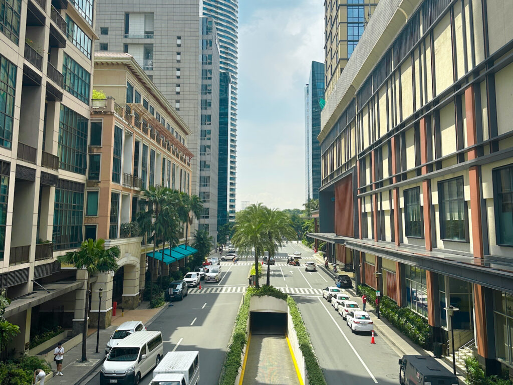 rare digest rockwell vs bgc what it feels like to live in rockwell makati balmori suites estrella drive