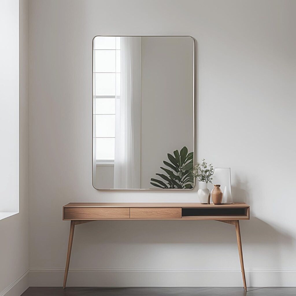 rare ph five tips to create a stylish minimalist home interior nordic dresser mirror