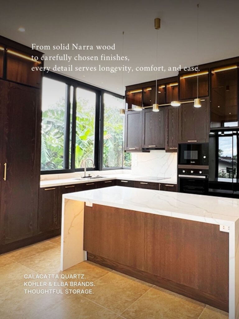 ayala westgrove heights the satori house (main kitchen)