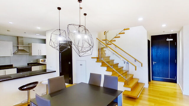 trag san lorenzo unit 132 sqm dining room