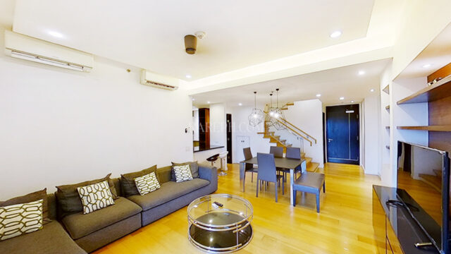 trag san lorenzo unit 132 sqm living room