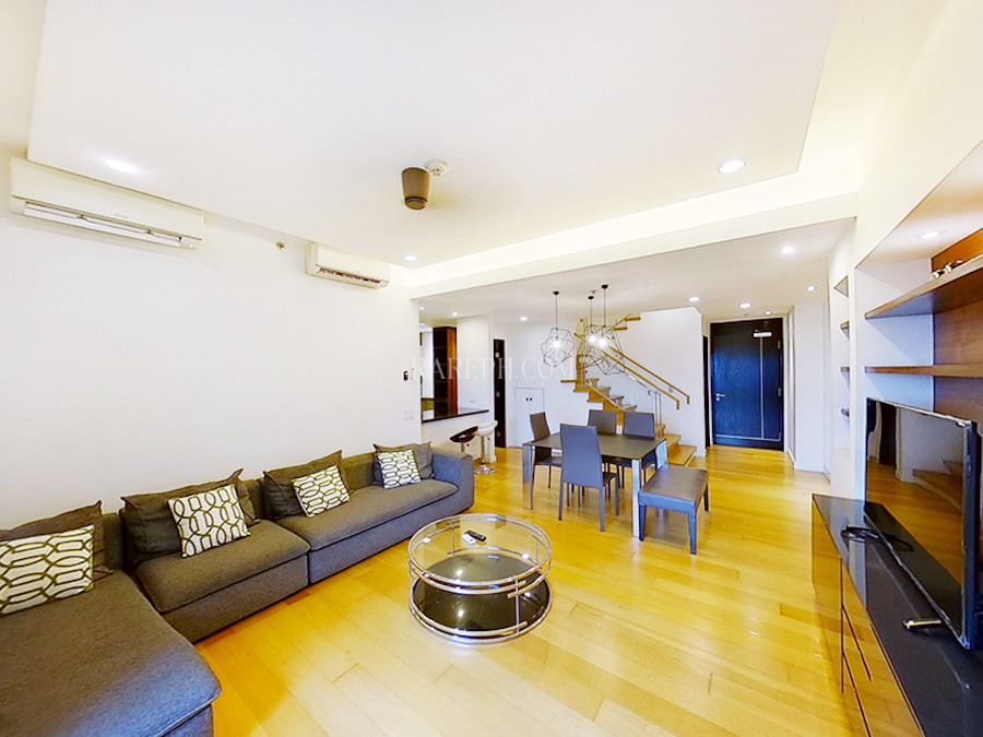 trag san lorenzo unit 132 sqm living room