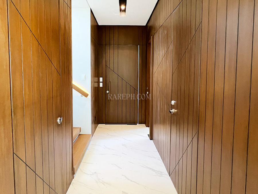 treveia house and lot block 3 and lot 5 hallway