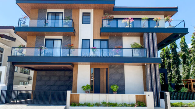 phuket mansions brand new hosue facade