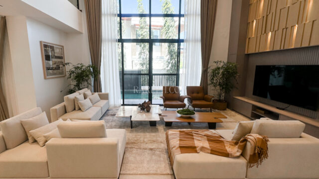 phuket mansions double volume living area