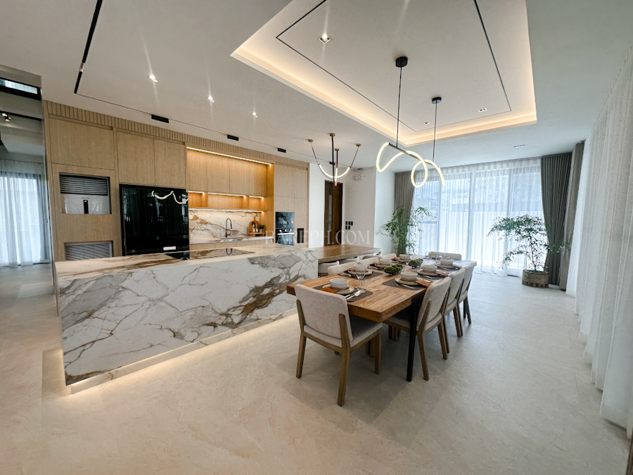 phuket mansions open kitchen & dining area