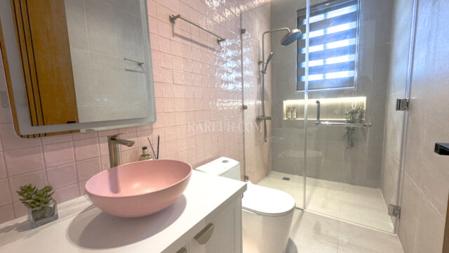phuket mansions pink bathroom third level