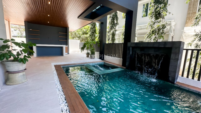 phuket mansions pool area and lanai