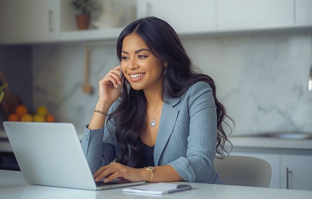 copy of rareph leph blog posts featured images exterior drone shot of a condo unit, with a person standing on a kitchen window in the morning, overlooking makati city, with calm contentment facial expression, face is side angle.jpg