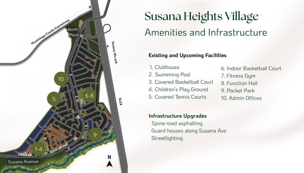 rare digest susan heights is the epitome of quiet luxury subdivision plan of susana heights village
