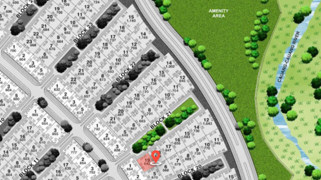 soliento nuvali lot for sale map