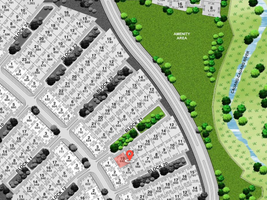 soliento nuvali lot for sale map