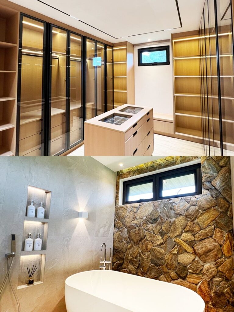 tokyo mansions casa intellima bedroom walkin closet and bathroom