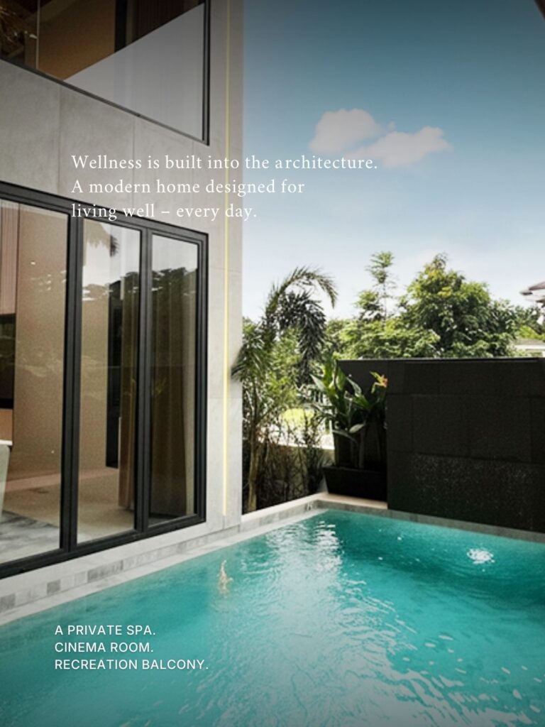 tokyo mansions casa intellima pool area