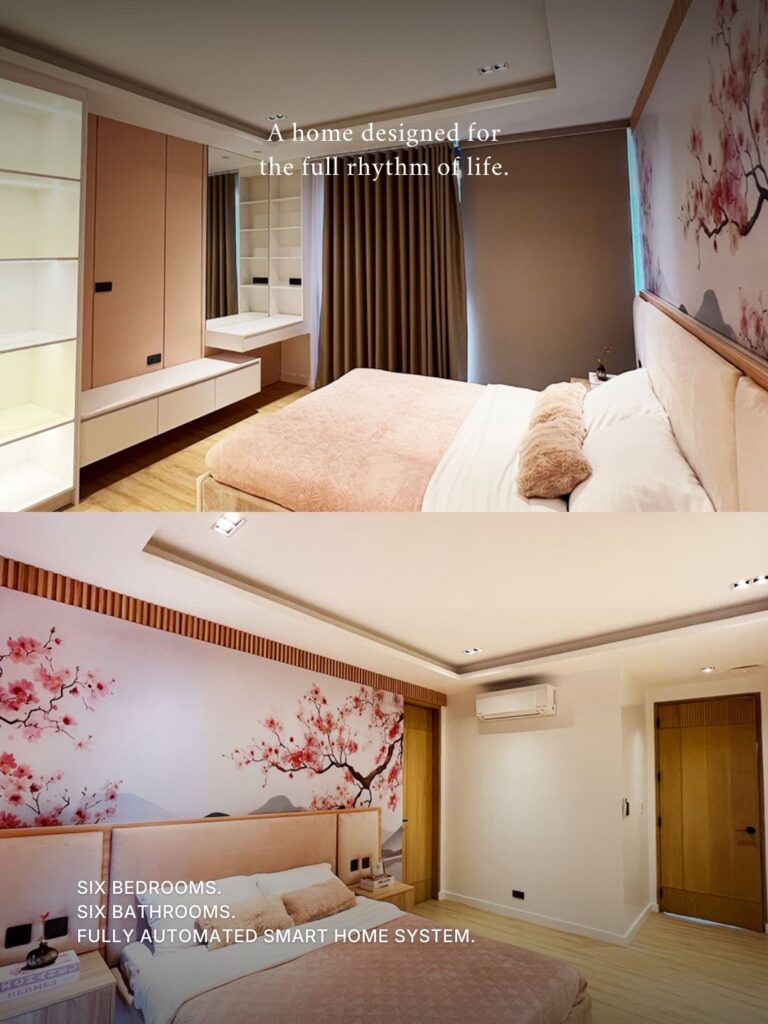 tokyo mansions casa intellima sakura bedroom