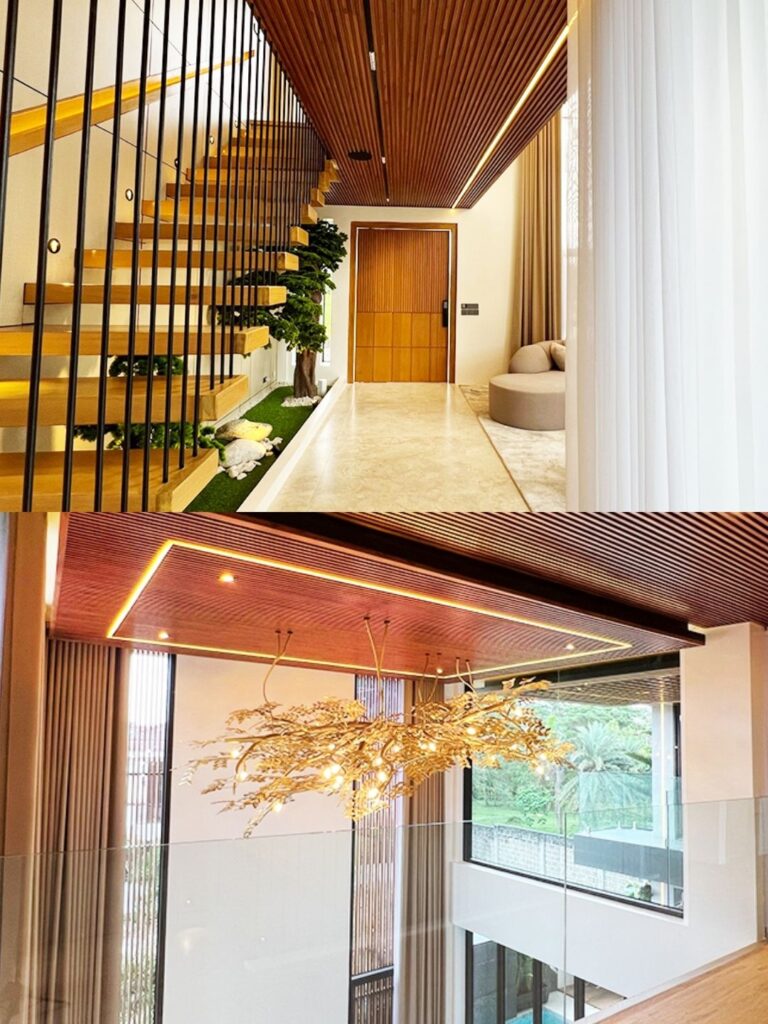 tokyo mansions entryway and lighting