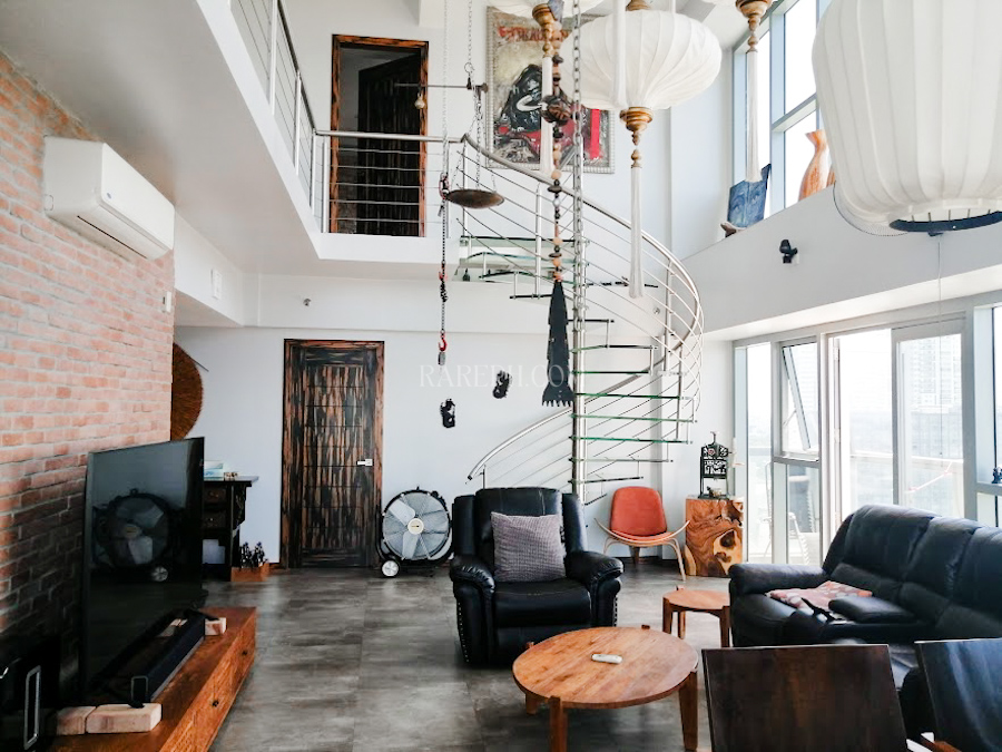 eton residences greenbelt loft penthouse