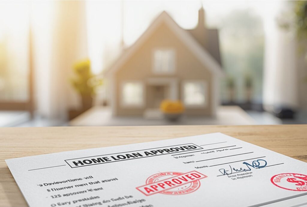 home loan approved documentation