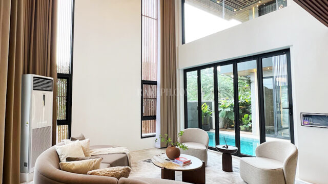 tokyo house living area