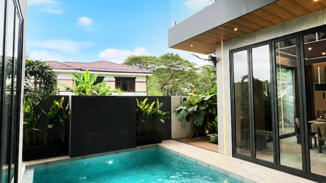 tokyo house swimming pool 2