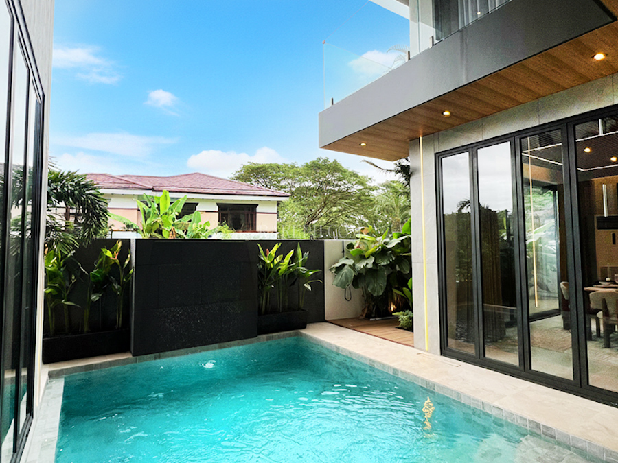 tokyo house swimming pool 2