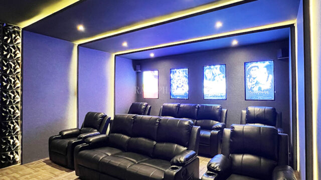 tokyo house theater room