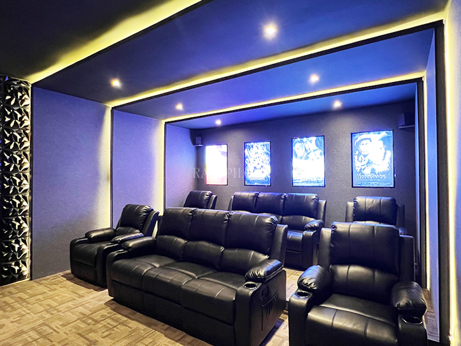 tokyo house theater room