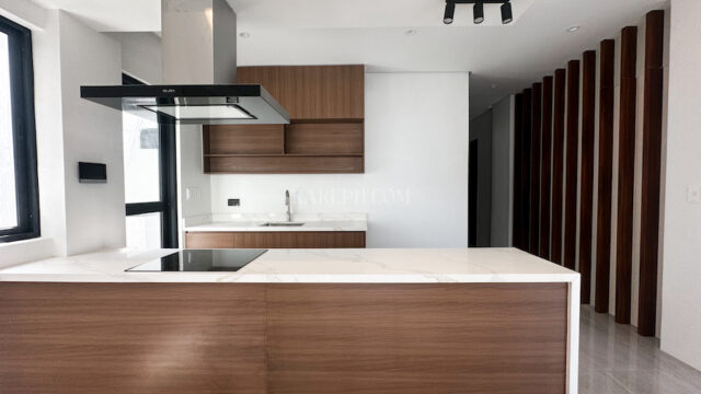 solen residences kitchen front