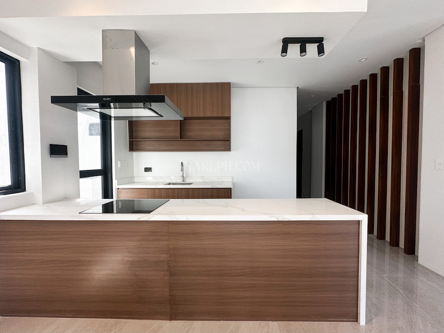 solen residences kitchen front