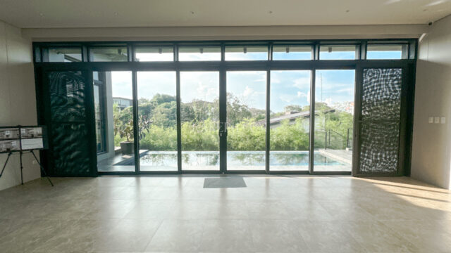 ayala westgrove heights house with pool 11 view of the pool from living
