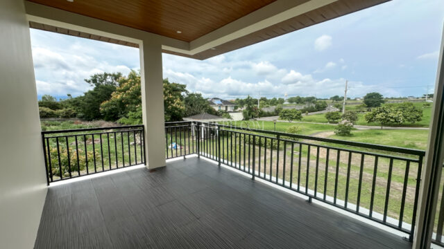 mirala nuvali house balcony in master bedroom