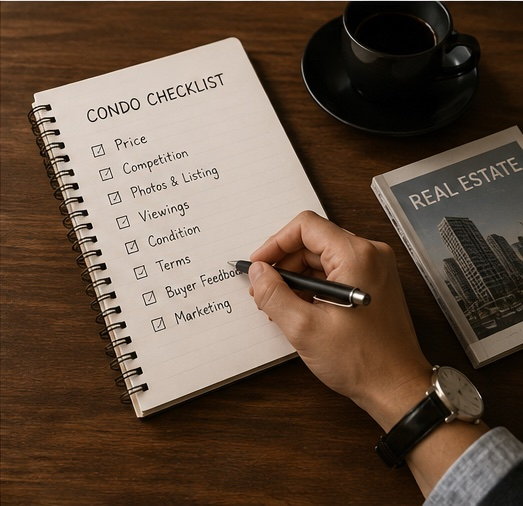 rare digest why your condo is still not sold condo checklist