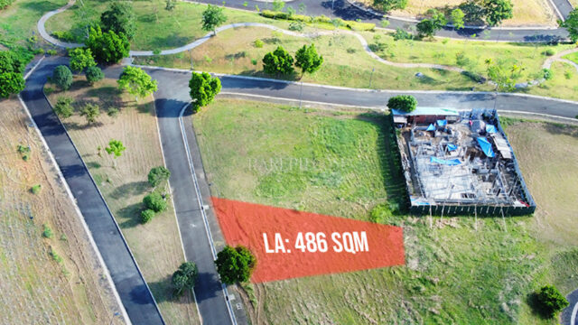 riomonte lot for sale near the main park aerial 2