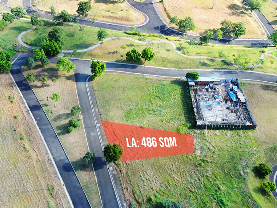 riomonte lot for sale near the main park aerial 2