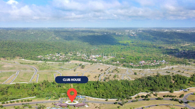 riomonte lot for sale near the main park clubhouse view aerial