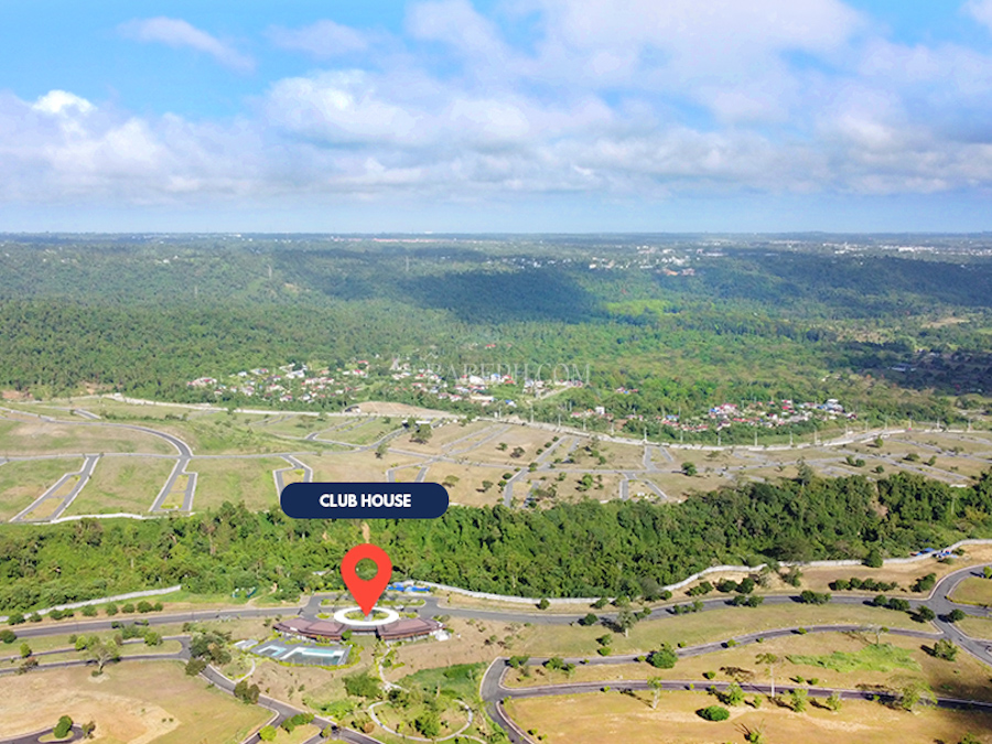 riomonte lot for sale near the main park clubhouse view aerial