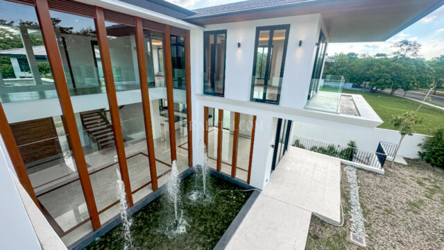 santierra nuvali 4br brand new house fountain feature