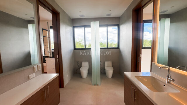 santierra nuvali 4br brand new house master bath toilet