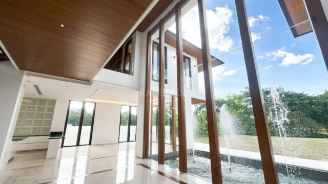 santierra nuvali 4br brand new house soaring ceiling