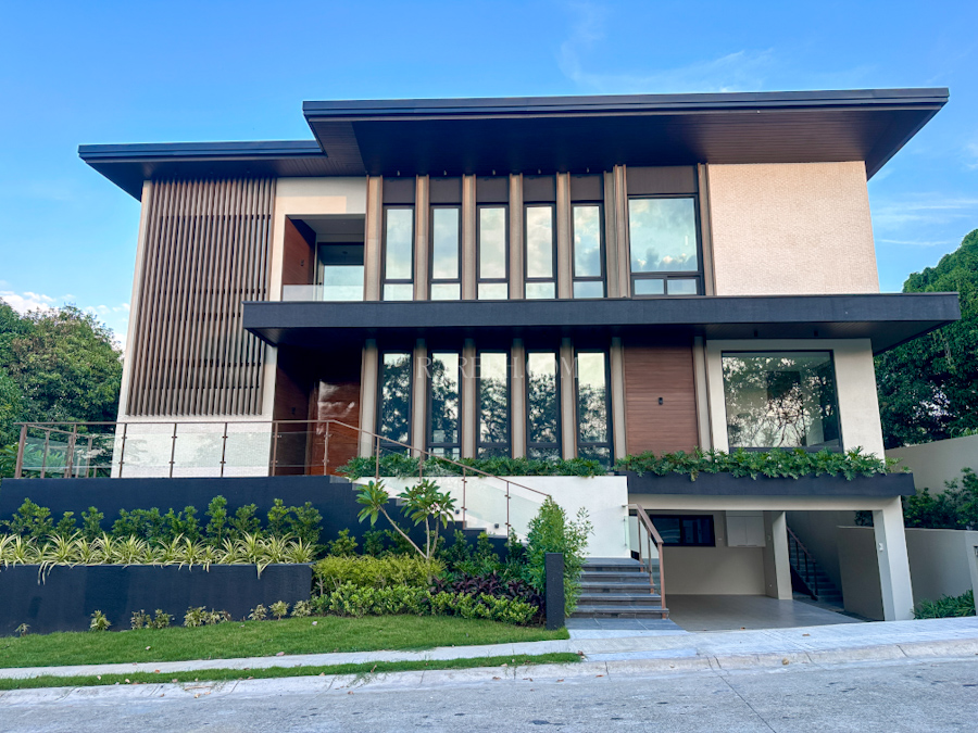 ayala westgrove heights house with pool villa serena facade frontage