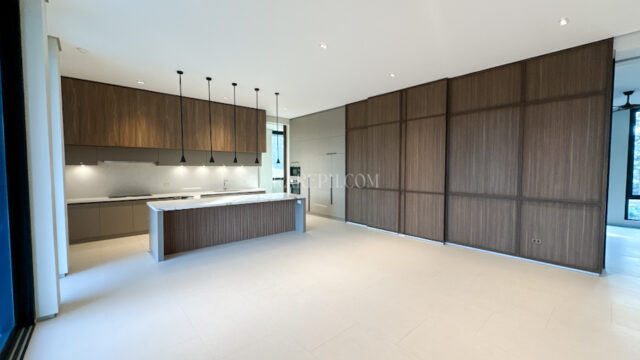 ayala westgrove heights house with pool villa serena kitchen and powder room