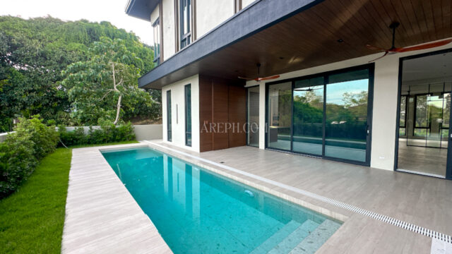 ayala westgrove heights house with pool villa serena pool area with sauna