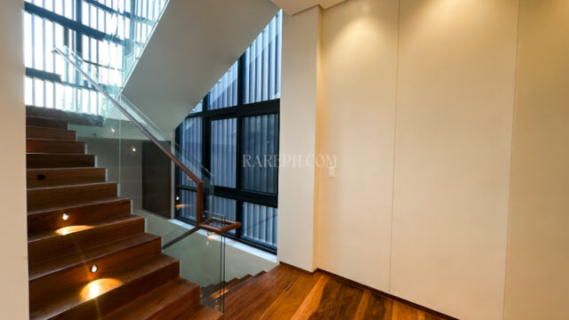 ayala westgrove heights house with pool villa serena staircase