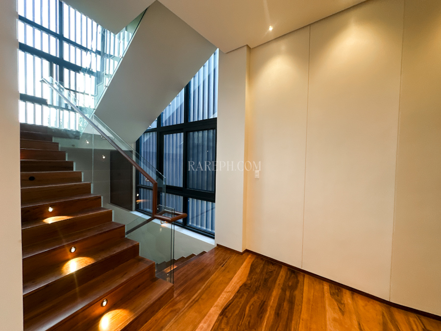 ayala westgrove heights house with pool villa serena staircase
